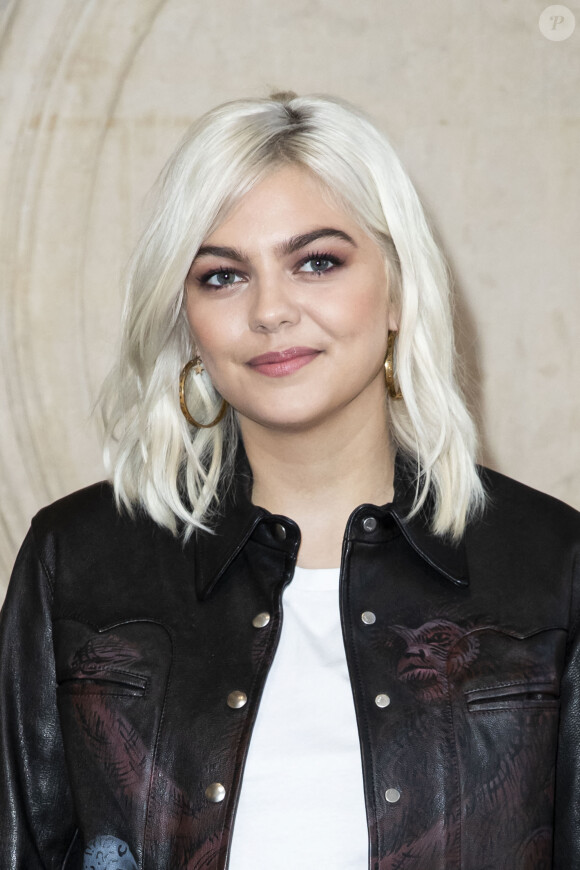 Louane Emera - Photocall du défilé de mode Prêt-à-Porter automne-hiver 2019/2020 "Christian Dior" à Paris. Le 26 février 2019 © Olivier Borde / Bestimage 