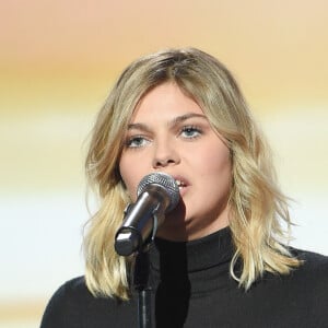 Louane Emera lors de la cérémonie des 34e Victoires de la Musique à la Seine Musicale, Boulogne Billancourt le 8 février 209. © Coadic Guirec / Bestimage 