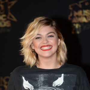 Louane Emera - 20ème cérémonie des NRJ Music Awards au Palais des Festivals à Cannes. Le 10 novembre 2018 © Christophe Aubert via Bestimage 