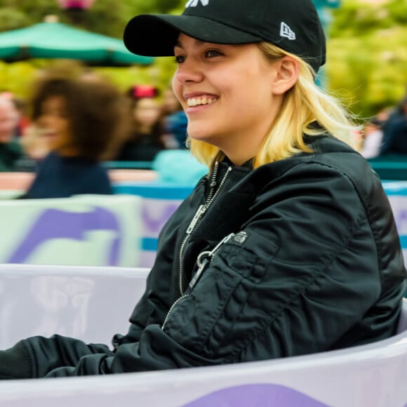 Louane prête pour la grande fête de Mickey à Disneyland Paris le 1er novembre 2018. © Disneyland Paris via Bestimage  