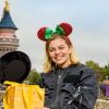 Louane prête pour la grande fête de Mickey à Disneyland Paris le 1er novembre 2018. © Disneyland Paris via Bestimage  