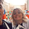 Florian Rossi et Louane sur Instagram