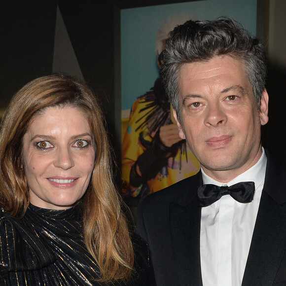 Chiara Mastroianni et Benjamin Biolay - After party du film "Chambre 212" sur la plage Magnum lors du 72e Festival International du Film de Cannes le 19 mai 2019. © Veeren/Bestimage