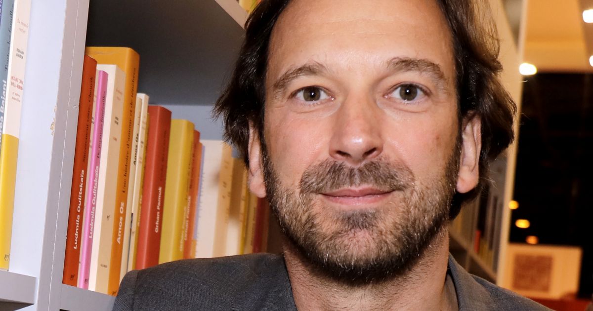 François Busnel Personnalités en dédicace au salon du livre Livre