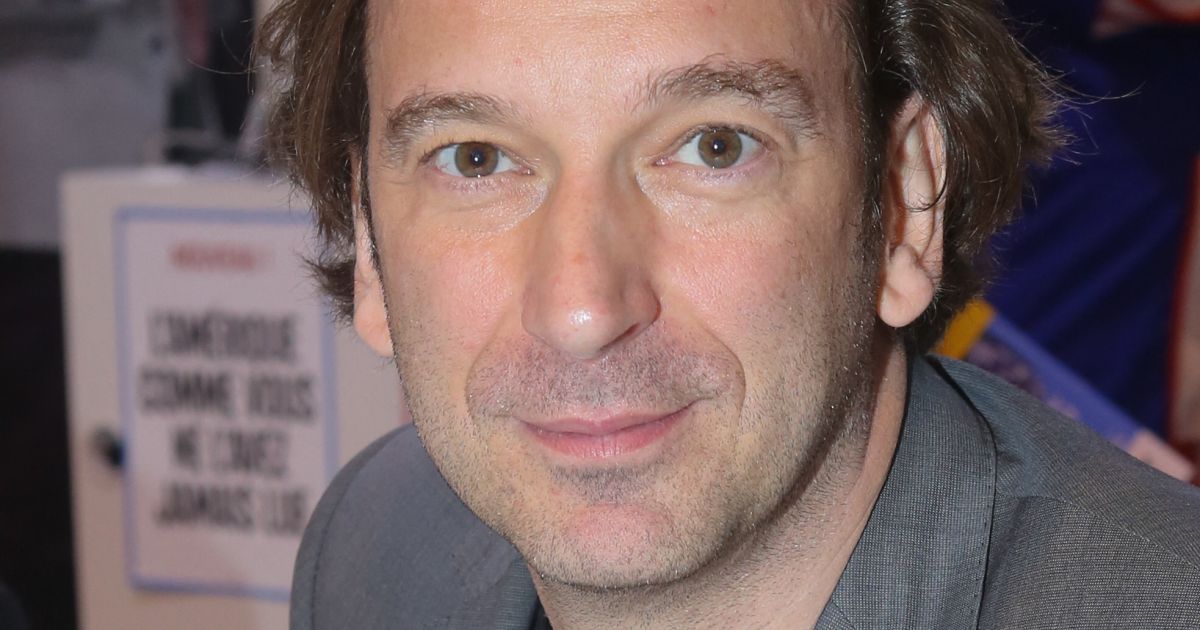 François Busnel au 37ème Salon du Livre à la Porte de Versailles à