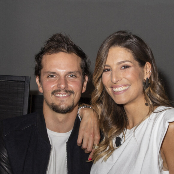 Exclusif - Juan Arbelaez et Laury Thilleman - Backstage de l'enregistrement de l'émission " Surprise Sur Prise ", présentée par L.Thilleman et D.Jack'sman, qui sera diffusée en prime time le 26 septembre sur France 2 © Jack Tribeca / Bestimage