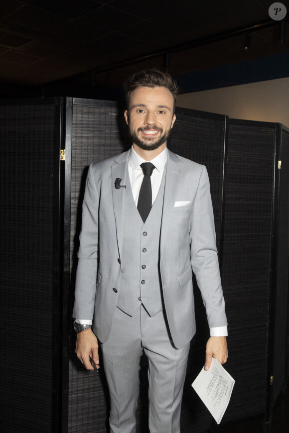 Exclusif - Tom Villa - Backstage de l'enregistrement de l'émission " Surprise Sur Prise ", présentée par L.Thilleman et D.Jack'sman, qui sera diffusée en prime time le 26 septembre sur France 2 © Jack Tribeca / Bestimage