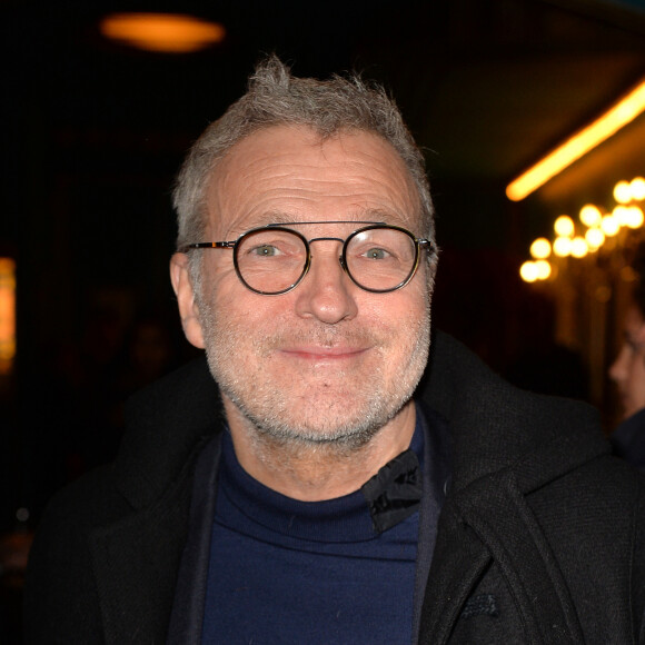 Laurent Ruquier à la générale de presse du spectacle musicale "Les Souliers Rouges" aux Folies Bergères à Paris, France, le 4 février 2020. © Veeren/Bestimage 