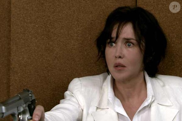 Isabelle Adjani dans le film "La Journée de la jupe" de Jean-Paul Lilienfeld en 2009.