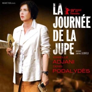 Isabelle Adjani dans le film "La Journée de la jupe" de Jean-Paul Lilienfeld en 2009.
