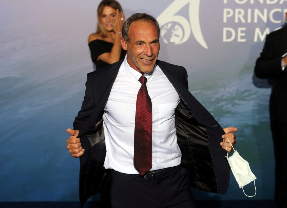 Mike Horn lors du photocall du gala "Monte-Carlo Gala for Planetary Health" organisé par la Fondation Prince Albert II de Monaco. © Jean-François Ottonello / Nice Matin / Bestimage