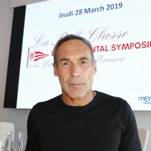 Exclusif - Mike Horn - IXème Symposium Environnemental La Belle Classe Superyachts organisé par le Yacht Club de Monaco dans le cadre de la 3ème Monaco Ocean Week à Monaco le 28 mars 2019.  © Claudia Albuquerque/Bestimage