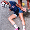 La cycliste Chloé Dygert a fait une grave chute lors du contre-la-montre des championnats du monde de cyclisme à Imola, en Italie.