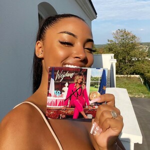 Wejdene sur Instagram avec son album "16"