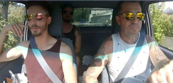 Mathieu de "L'amour est dans le pré 2020" parle de sa maladie à Alexandre et Johnny, le 28 septembre, sur M6