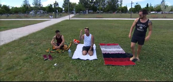 Mathieu de "L'amour est dans le pré 2020" parle de sa maladie à Alexandre et Johnny, le 28 septembre, sur M6