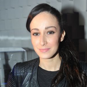 Kenza Farah - Soiree de lancement de la console Playstation 4 Sony au centre culturel alternatif Electric a Paris le 28 novembre 2013.28/11/2013 - Paris