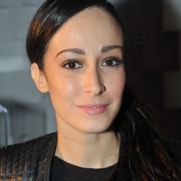 Kenza Farah - Soiree de lancement de la console Playstation 4 Sony au centre culturel alternatif Electric a Paris le 28 novembre 2013.28/11/2013 - Paris