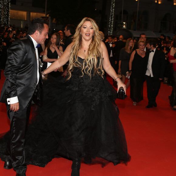 Loana Petrucciani - Montée des marches du film " Trois Visages " lors du 71ème Festival International du Film de Cannes. Le 12 mai 2018 © Borde-Jacovides-Moreau/Bestimage