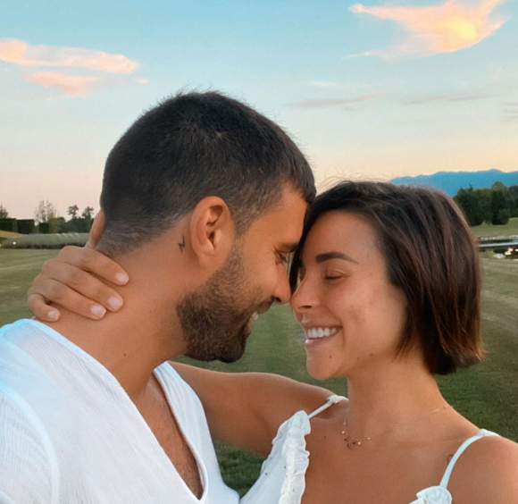 Vincent Queijo et sa fiancée Rym Renom sont devenus parents pour la première fois d'une petite fille - Instagram