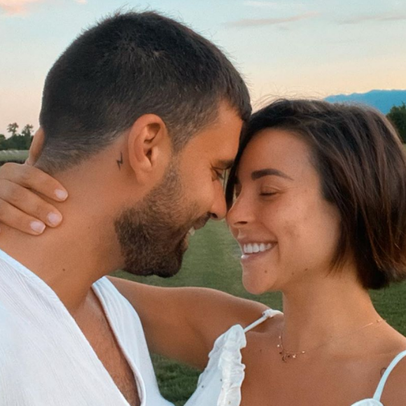 Vincent Queijo et sa fiancée Rym Renom sont devenus parents pour la première fois d'une petite fille - Instagram