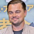 Leonardo DiCaprio - Conférence de presse du film "Once Upon A Time In Hollywood" à l'Hôtel Ritz-Carlton à Tokyo au Japon, le 26 août 2019. © Kento Nara / Zuma Press / Bestimage