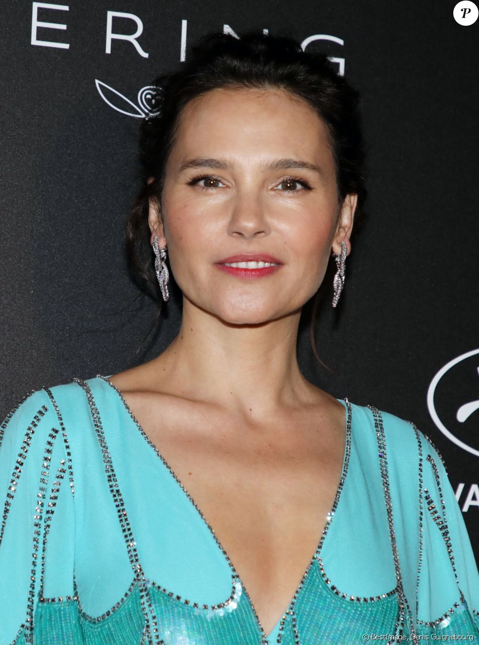 Virginie Ledoyen - Photocall de la soirée Kering Women In Motion Awards