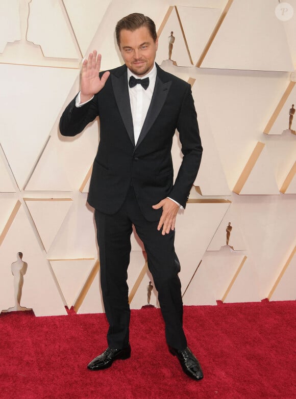 Leonardo DiCaprio - Photocall des arrivées de la 92e cérémonie des Oscars 2020 au Hollywood and Highland à Los Angeles le 9 février 2020.