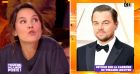 Virginie Ledoyen sur le plateau de l'émission "Touche pas à mon poste" sur C8.