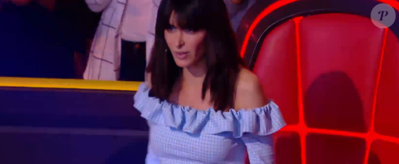 Jenifer lors de la demi-finale de "The Voice Kids 2020", samedi 3 octobre 2020, TF1