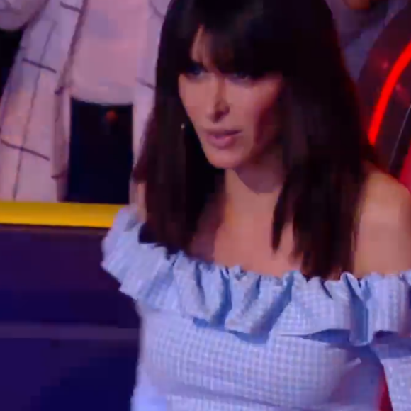 Jenifer lors de la demi-finale de "The Voice Kids 2020", samedi 3 octobre 2020, TF1