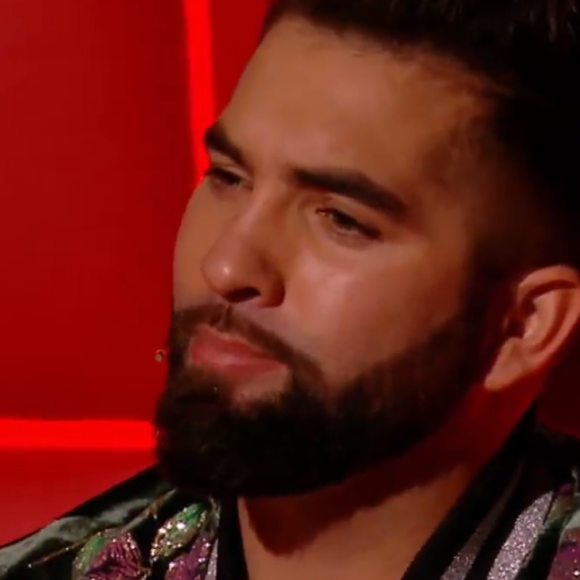 Kendji Girac lors de la demi-finale de "The Voice Kids 2020", samedi 3 octobre 2020, TF1