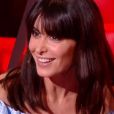 Jenifer lors de la demi-finale de "The Voice Kids 2020", TF1