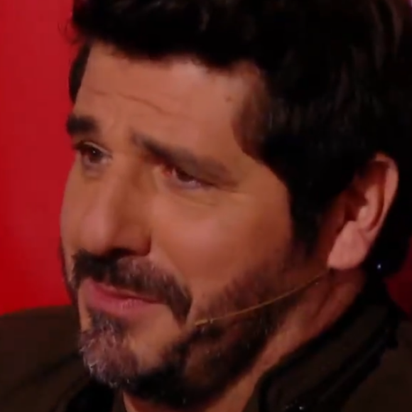 Patrick Fiori lors de la demi-finale de "The Voice Kids 2020", samedi 3 octobre 2020, TF1