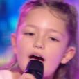Léna lors de la demi-finale de "The Voice Kids 2020", samedi 3 octobre 2020, TF1