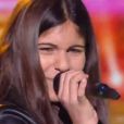 Alice lors de la demi-finale de "The Voice Kids 2020", samedi 3 octobre 2020, TF1