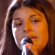 Ema lors de la demi-finale de "The Voice Kids 2020", samedi 3 octobre 2020, TF1