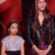 Alice, Rebecca, Samvel et Ema de l'équipe de Patrick Fiori lors de la demi-finale de "The Voice Kids 2020", samedi 3 octobre 2020, TF1