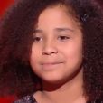 Rania lors de la demi-finale de "The Voice Kids 2020", samedi 3 octobre 2020, TF1
