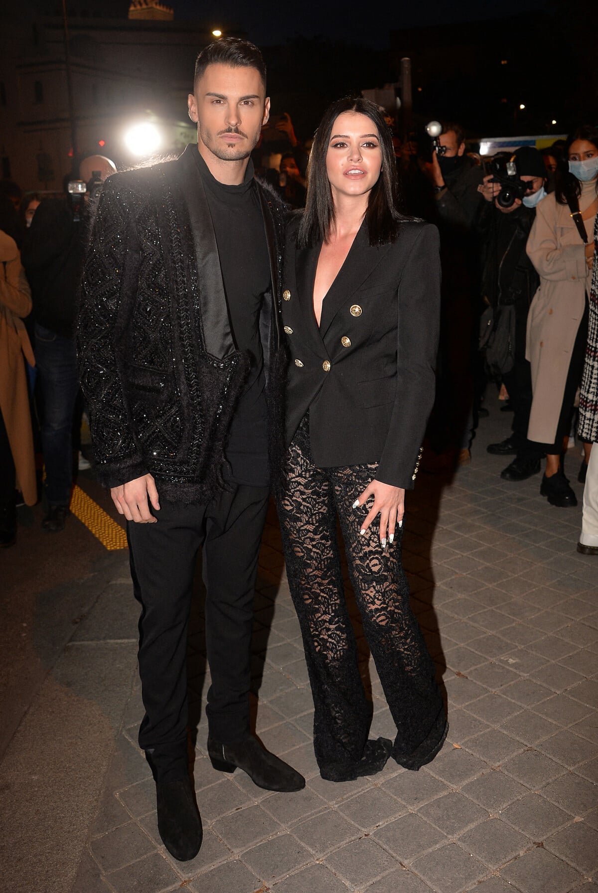 Photo Baptiste Giabiconi et Léa Elui