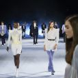 Défilé de mode prêt-à-porter printemps-été 2021 "Balmain" à l'Institut National des Jeunes Sourds à Paris. Le 30 septembre 2020
