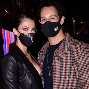 Exclusif - Iris Mittenaere et Diego El Glaoui - Frontrow lors du défilé Etam Live Show à Paris le 29 septembre 2020. © Pool Agence Bestimage 