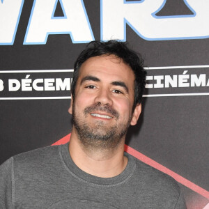 Alex Goude - Avant-première du film "Star Wars : L'ascension de Skywalker" au cinéma Le Grand Rex à Paris, le 17 décembre 2019. © Coadic Guirec/Bestimage 