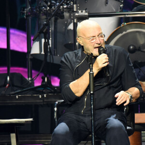 Phil Collins en concert à Sydney en Australie le 21 janvier 2019. 