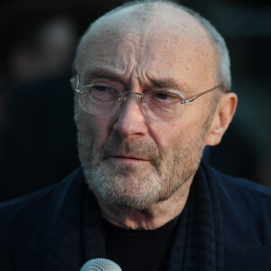 Phil Collins au photocall de la soirée de gala "Dreaming on the Beach" à Miami, le 15 novembre 2018. 