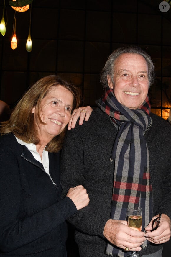 Michel Leeb et sa femme Béatrice - People à la générale du spectacle de "Michel Leeb - 40 ans !" au Casino de Paris le 14 décembre 2017. © Coadic Guirec/Bestimage