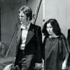 Archives - John Lennon et Yoko Ono en mai 1971.