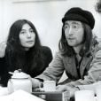 John Lennon et Yoko Ono (photo d'archives).
