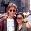 Photo non datée de John Lennon et Yoko Ono. © David McGough/LFI/ABACA
