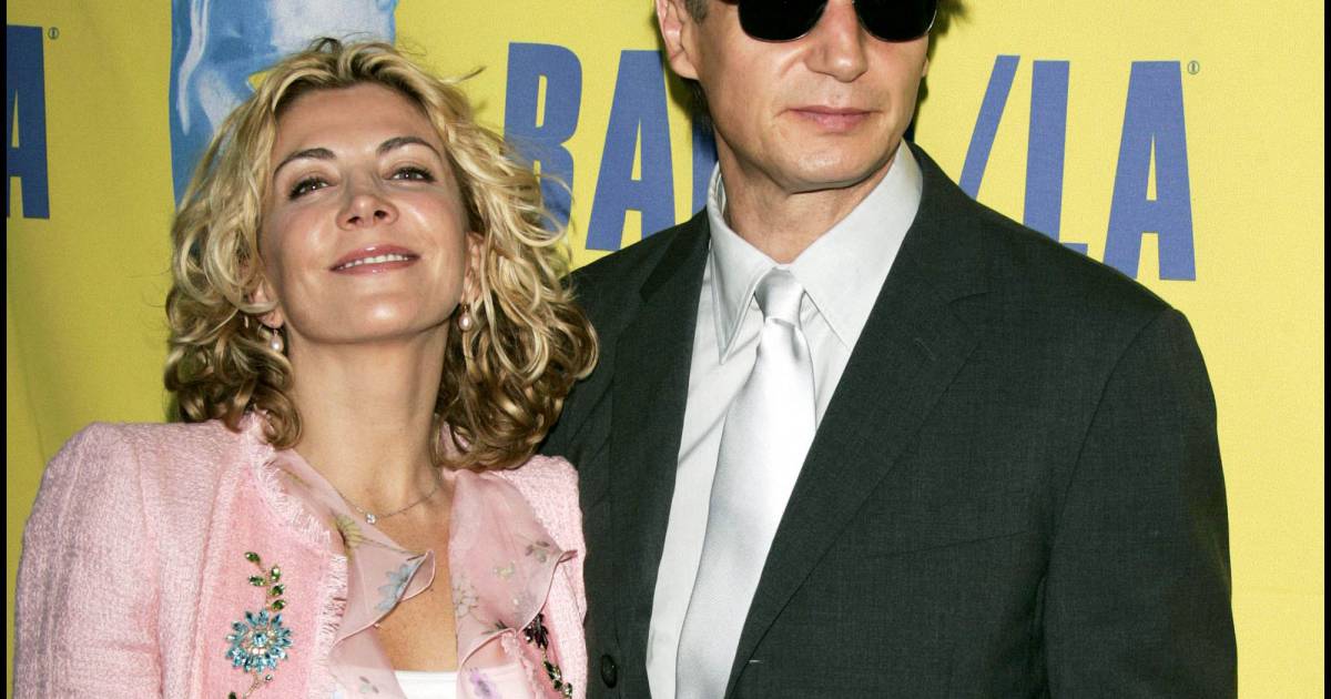 Liam Neeson Et Sa Nouvelle Conjointe Liam Neeson et Natasha Richardson lors de la soirée BAFTA Tea Party à